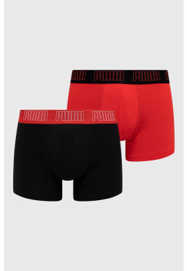 Puma Боксерки (2 чифта) мъжки в червено - Pepit.bg