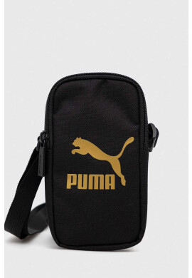 Puma Чанта през рамо в черно - Pepit.bg