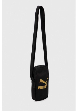 Puma Чанта през рамо в черно - Pepit.bg