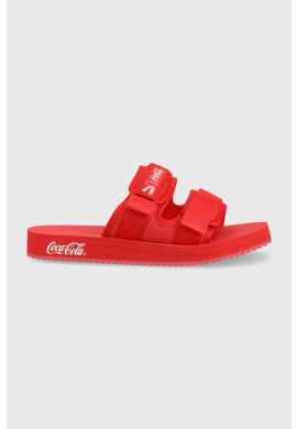 Puma Чехли X Coca Cola в червено - Pepit.bg
