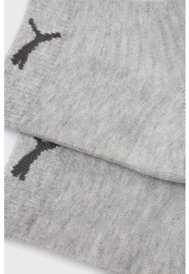 Puma Чорапи (2 чифта) 907956 дамски в сиво - Pepit.bg