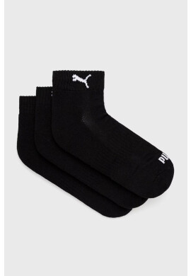 Puma Чорапи 907943. (3-pack) в черно - Pepit.bg