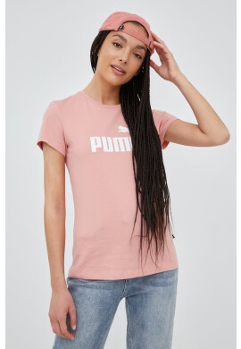 Puma Детска памучна тениска 586775 - Pepit.bg