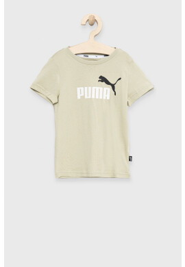 Puma Детска памучна тениска 586985. - Pepit.bg