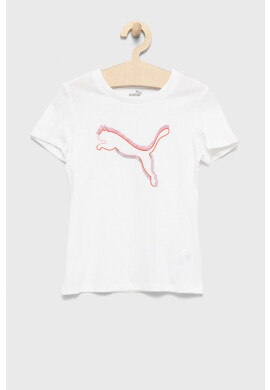 Puma Детска памучна тениска 846947 - Pepit.bg