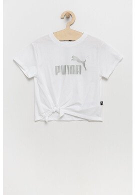 Puma Детска памучна тениска 846956 - Pepit.bg