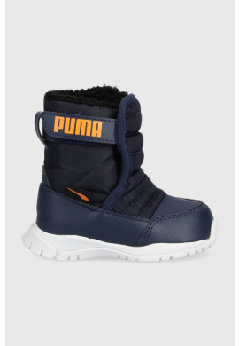 Puma Детски апрески Nieve в тъмносиньо - Pepit.bg