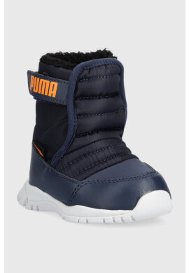 Puma Детски апрески Nieve в тъмносиньо - Pepit.bg
