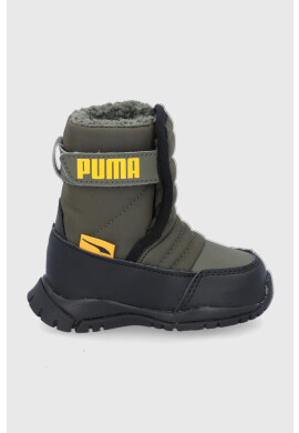 Puma Детски апрески 380746 в зелено - Pepit.bg