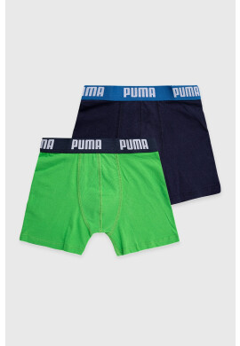 Puma Детски боксерки в зелено - Pepit.bg