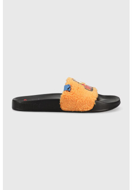 Puma Детски чехли Leadcat 2.0 Garfield Jr в оранжево - Pepit.bg