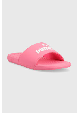 Puma Детски чехли Cool Cat 2.0 Jr в розово - Pepit.bg