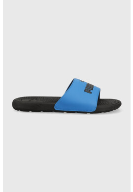Puma Детски чехли Cool Cat 2.0 Jr в синьо - Pepit.bg