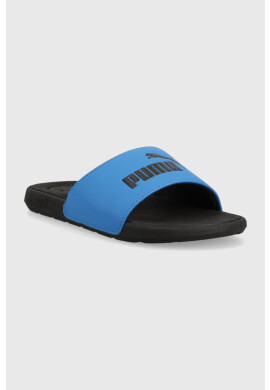 Puma Детски чехли Cool Cat 2.0 Jr в синьо - Pepit.bg