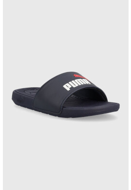Puma Детски чехли Cool Cat 2.0 PS в тъмносиньо - Pepit.bg