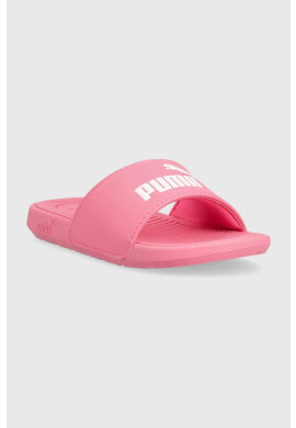 Puma Детски чехли Cool Cat 2.0 PS в розово - Pepit.bg