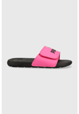 Puma Детски чехли Cool Cat 2.0 V Jr в розово - Pepit.bg