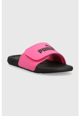 Puma Детски чехли Cool Cat 2.0 V Jr в розово - Pepit.bg