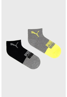 Puma Детски чорапи (2 чифта) 935462 в сиво - Pepit.bg