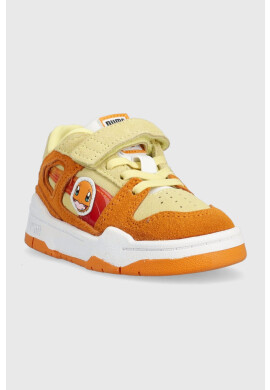 Puma Детски кожени маратонки - Pepit.bg