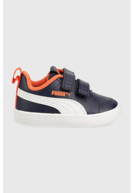 Puma Детски маратонки в тъмносиньо - Pepit.bg