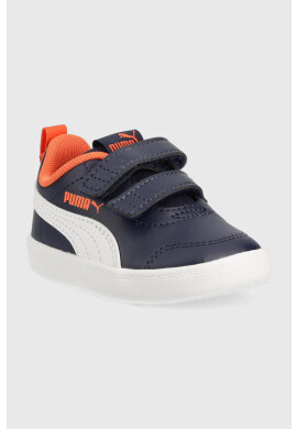 Puma Детски маратонки в тъмносиньо - Pepit.bg