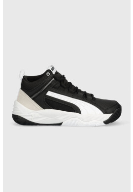 Puma Детски маратонки в черно - Pepit.bg