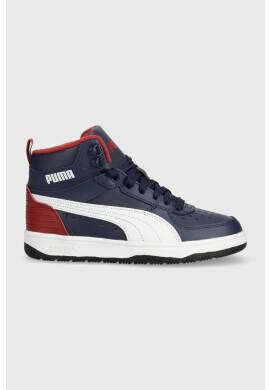 Puma Детски маратонки в тъмносиньо - Pepit.bg