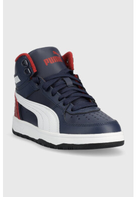 Puma Детски маратонки в тъмносиньо - Pepit.bg