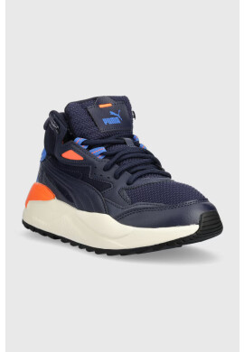 Puma Детски маратонки в тъмносиньо - Pepit.bg