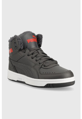 Puma Детски маратонки в сиво - Pepit.bg