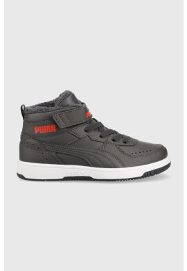 Puma Детски маратонки в сиво - Pepit.bg