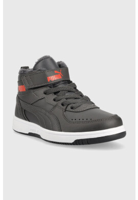 Puma Детски маратонки в сиво - Pepit.bg