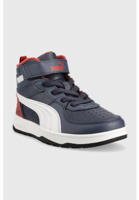 Puma Детски маратонки в тъмносиньо - Pepit.bg