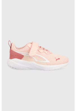 Puma Детски маратонки All-Day Active AC+ PS в розово - Pepit.bg