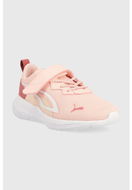 Puma Детски маратонки All-Day Active AC+ PS в розово - Pepit.bg