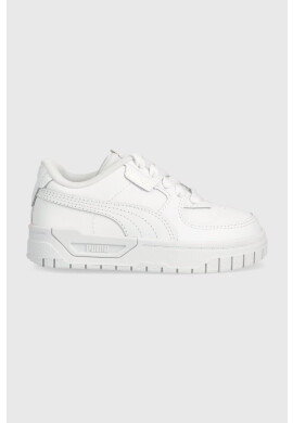 Puma Детски маратонки Cali Dream Lth PS в бяло - Pepit.bg