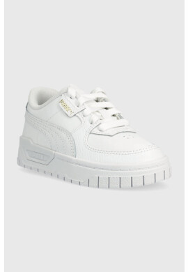 Puma Детски маратонки Cali Dream Lth PS в бяло - Pepit.bg