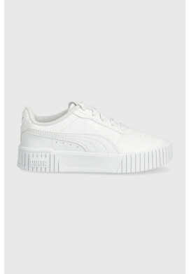 Puma Детски маратонки Carina 2.0 PS в бяло - Pepit.bg