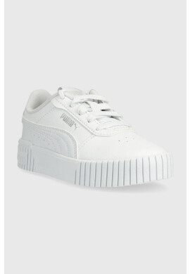 Puma Детски маратонки Carina 2.0 PS в бяло - Pepit.bg