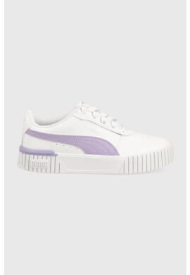 Puma Детски маратонки Carina 2.0 PS в бяло - Pepit.bg