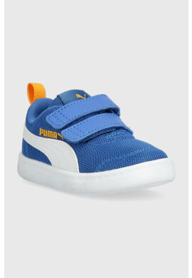 Puma Детски маратонки Courtflex v2 Mesh V Inf - Pepit.bg