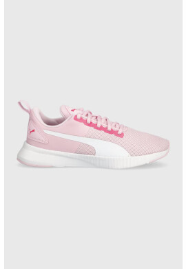 Puma Детски маратонки Flyer Runner Jr в розово - Pepit.bg