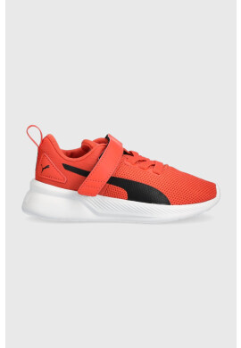 Puma Детски маратонки Flyer Runner V PS в червено - Pepit.bg