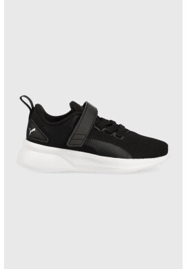 Puma Детски маратонки Flyer Runner V PS в черно - Pepit.bg