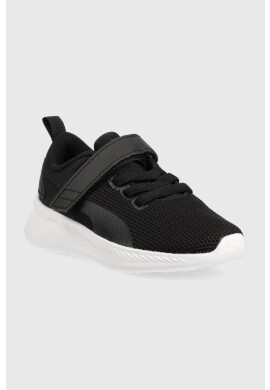 Puma Детски маратонки Flyer Runner V PS в черно - Pepit.bg