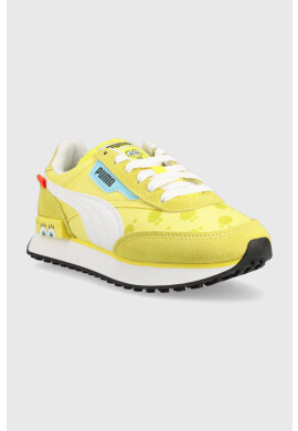 Puma Детски маратонки Future Rider Spongebob Jr - Pepit.bg