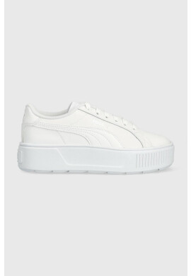 Puma Детски маратонки Karmen L Jr в бяло - Pepit.bg