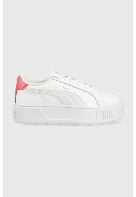 Puma Детски маратонки Karmen L Jr в бяло - Pepit.bg