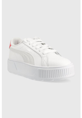 Puma Детски маратонки Karmen L Jr в бяло - Pepit.bg